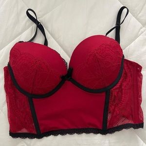 LASENZA bustier top